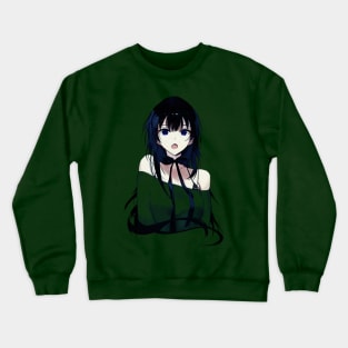 Anime Girl 2 Crewneck Sweatshirt